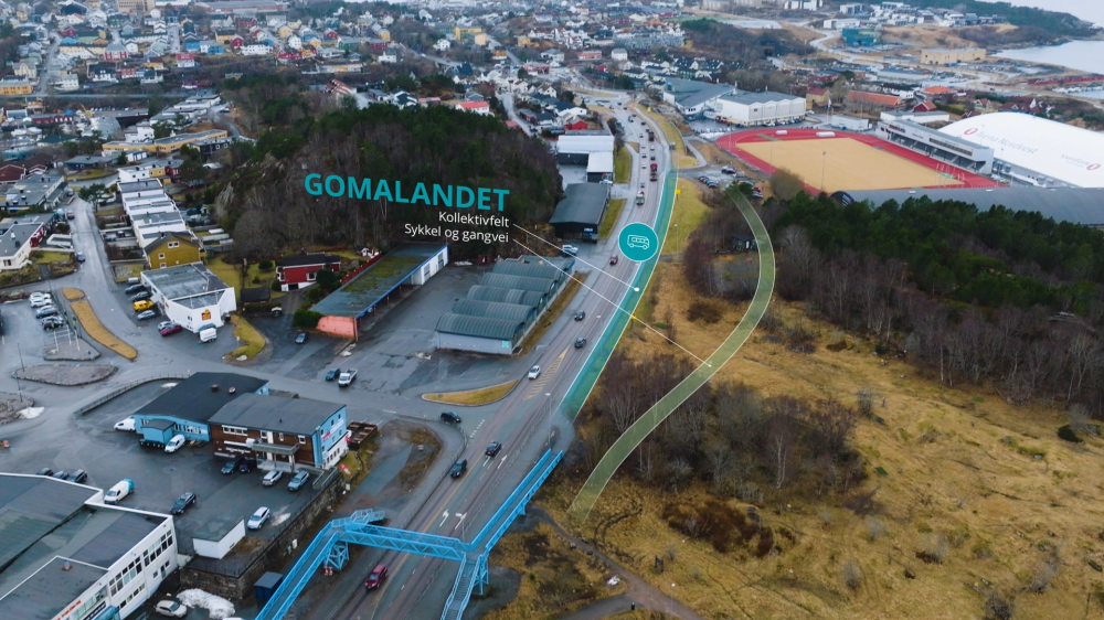 Lenke til artikkel: Infomøte om Rv. 70 Trollsvingen/Røsslyngveien og kollektivfelt Goma-Atlanten