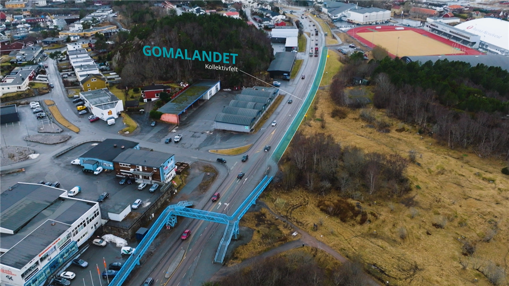 kollektivfelt goma altanten - Klikk for stort bilde