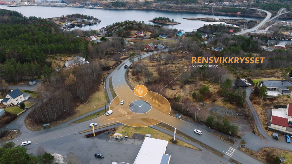 Reksvikkrysset visualisert 2 - Klikk for stort bilde